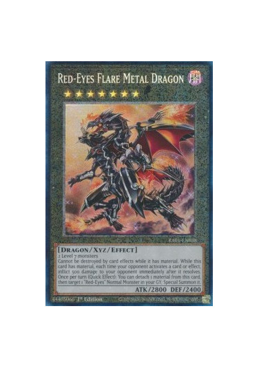 Red-Eyes Flare Metal Dragon (V.6 - Collectors Rare)