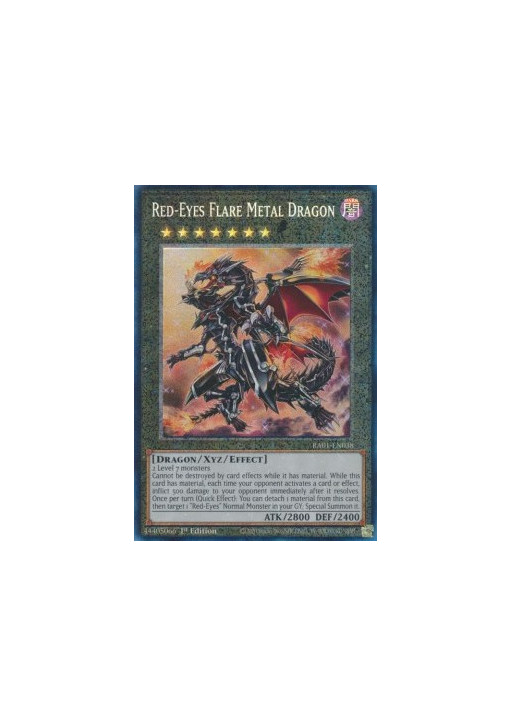 Red-Eyes Flare Metal Dragon (V.6 - Collectors Rare)