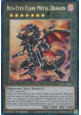 Red-Eyes Flare Metal Dragon (V.6 - Collectors Rare)