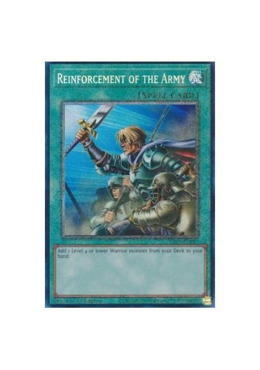 Reinforcement of the Army (V.6 - Collectors Rare)