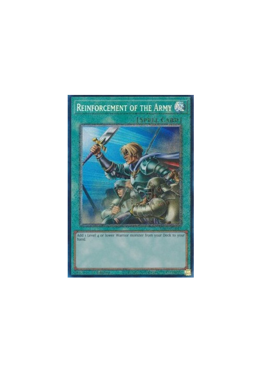 Reinforcement of the Army (V.6 - Collectors Rare)