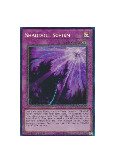 Shaddoll Schism (V.6 - Collectors Rare)