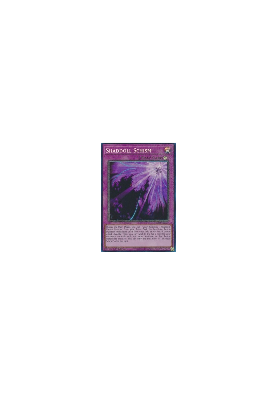 Shaddoll Schism (V.6 - Collectors Rare)