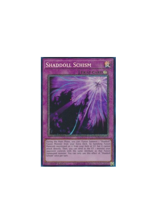 Shaddoll Schism (V.6 - Collectors Rare)