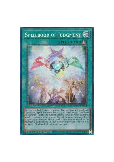 Spellbook of Judgment (V.6 - Collectors Rare)