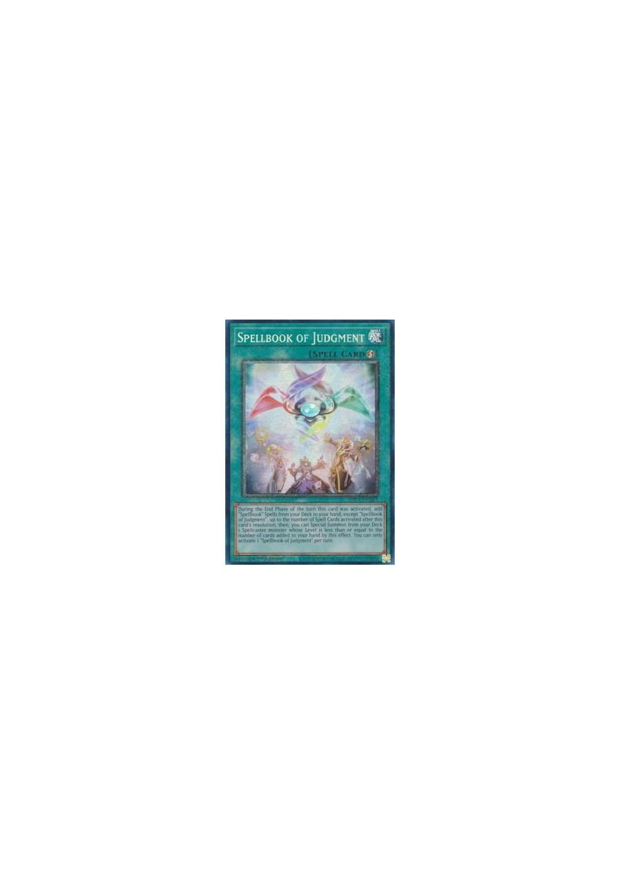 Spellbook of Judgment (V.6 - Collectors Rare)