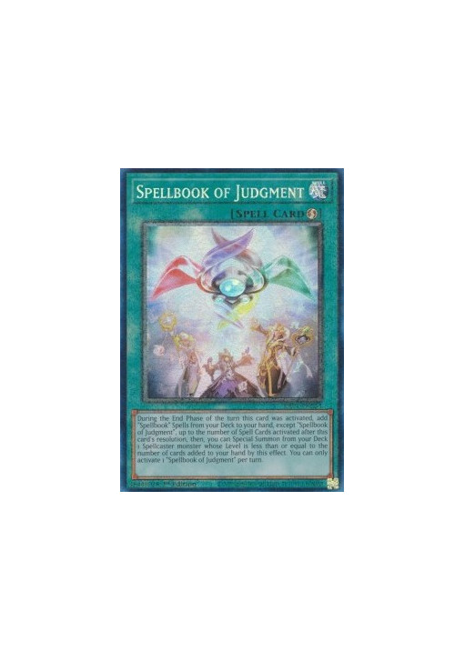 Spellbook of Judgment (V.6 - Collectors Rare)