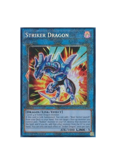Striker Dragon (V.6 - Collectors Rare)