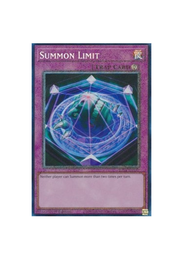 Summon Limit (V.6 - Collectors Rare)