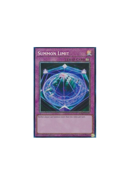 Summon Limit (V.6 - Collectors Rare)