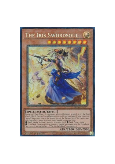 The Iris Swordsoul (V.6 - Collectors Rare)