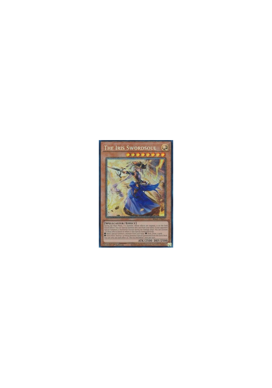 The Iris Swordsoul (V.6 - Collectors Rare)