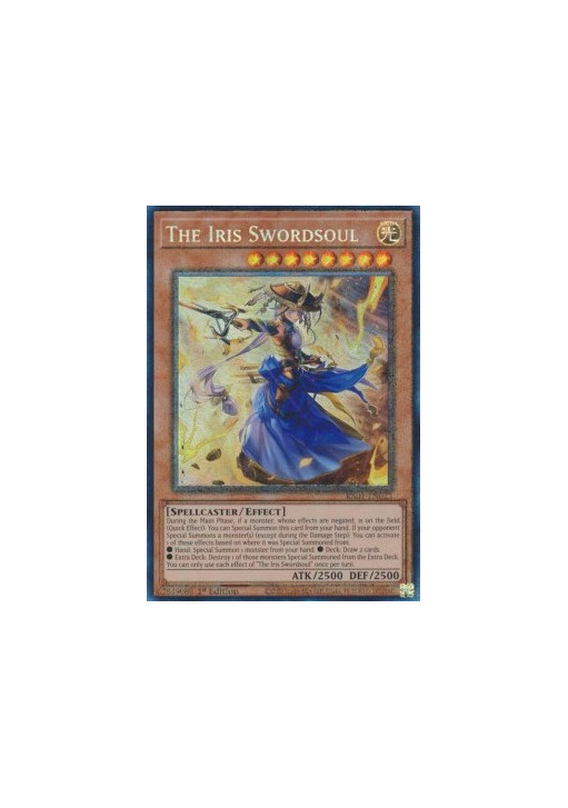 The Iris Swordsoul (V.6 - Collectors Rare)