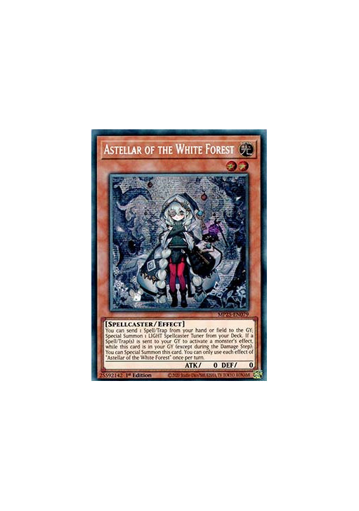 Astellar of the White Forest