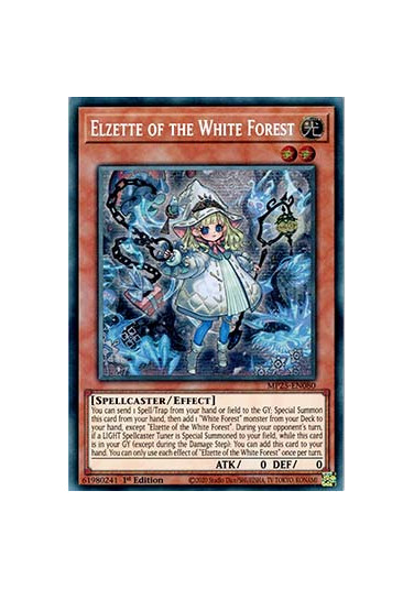 Elzette of the White Forest
