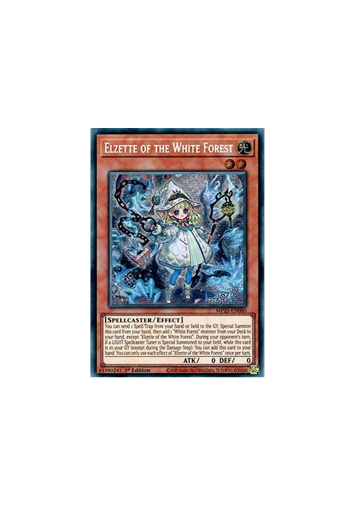Elzette of the White Forest