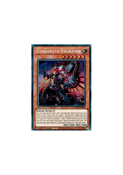 Fiendsmith Engraver