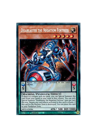 Disablaster the Negation Fortress