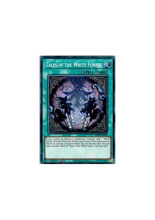 Tales of the White Forest