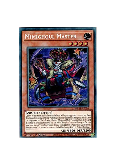 Mimighoul Master