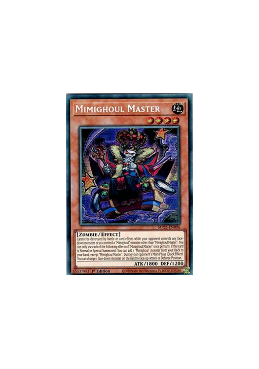 Mimighoul Master