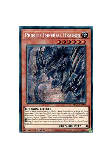 Primite Imperial Dragon