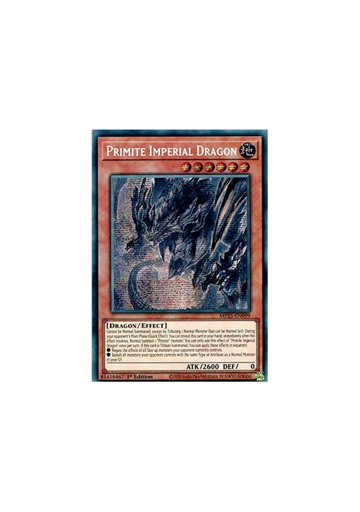 Primite Imperial Dragon