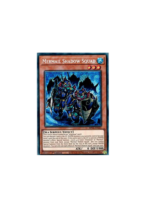 Mermail Shadow Squad
