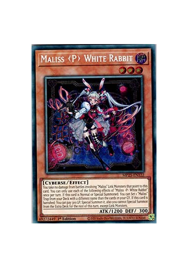 Maliss P White Rabbit