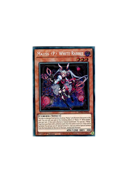 Maliss P White Rabbit