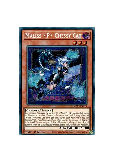 Maliss P Chessy Cat