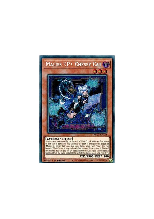 Maliss P Chessy Cat