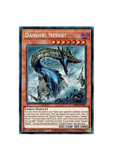 Danger! Nessie!