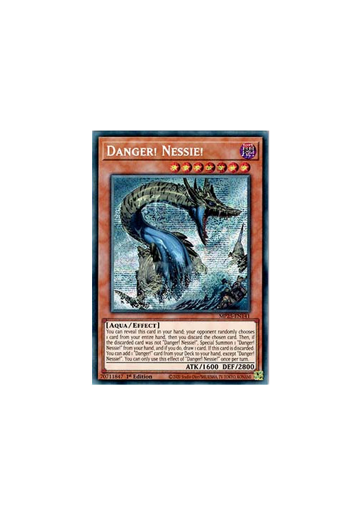 Danger! Nessie!