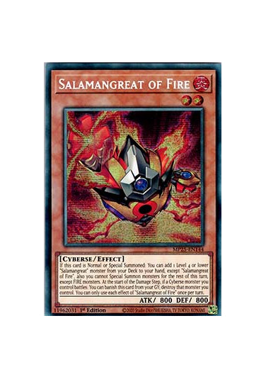 Salamangreat of Fire