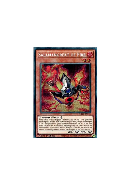 Salamangreat of Fire