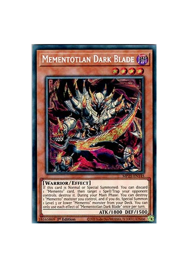 Mementotlan Dark Blade