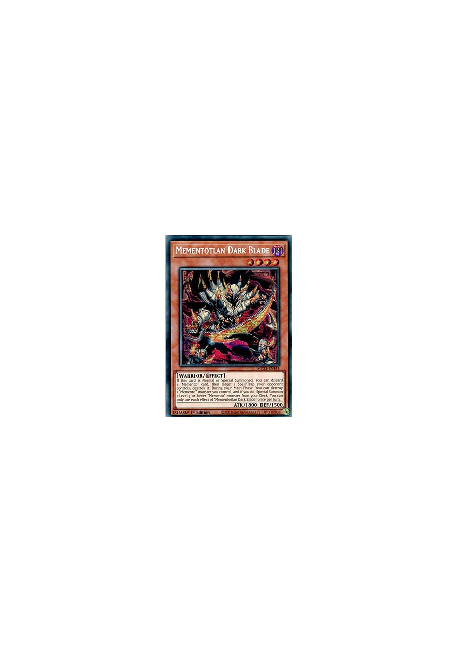 Mementotlan Dark Blade