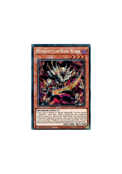 Mementotlan Dark Blade