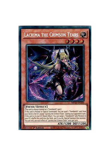 Lacrima the Crimson Tears