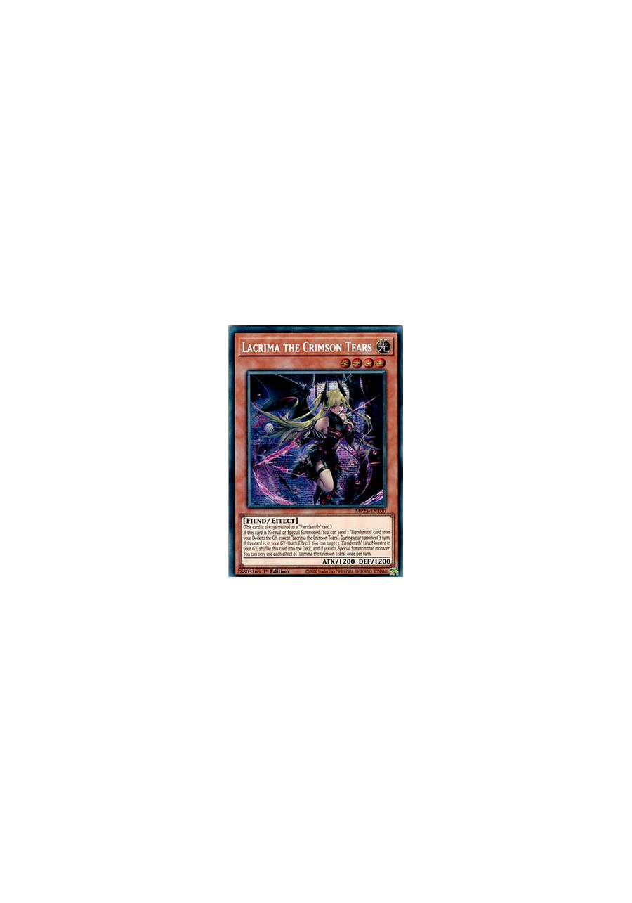 Lacrima the Crimson Tears