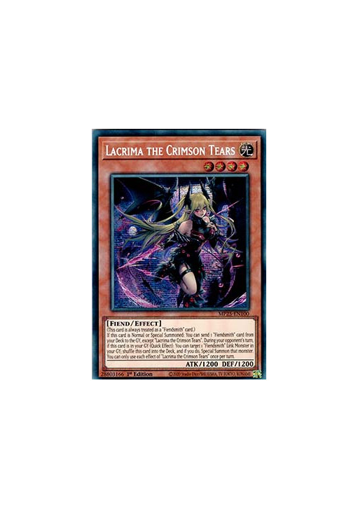 Lacrima the Crimson Tears