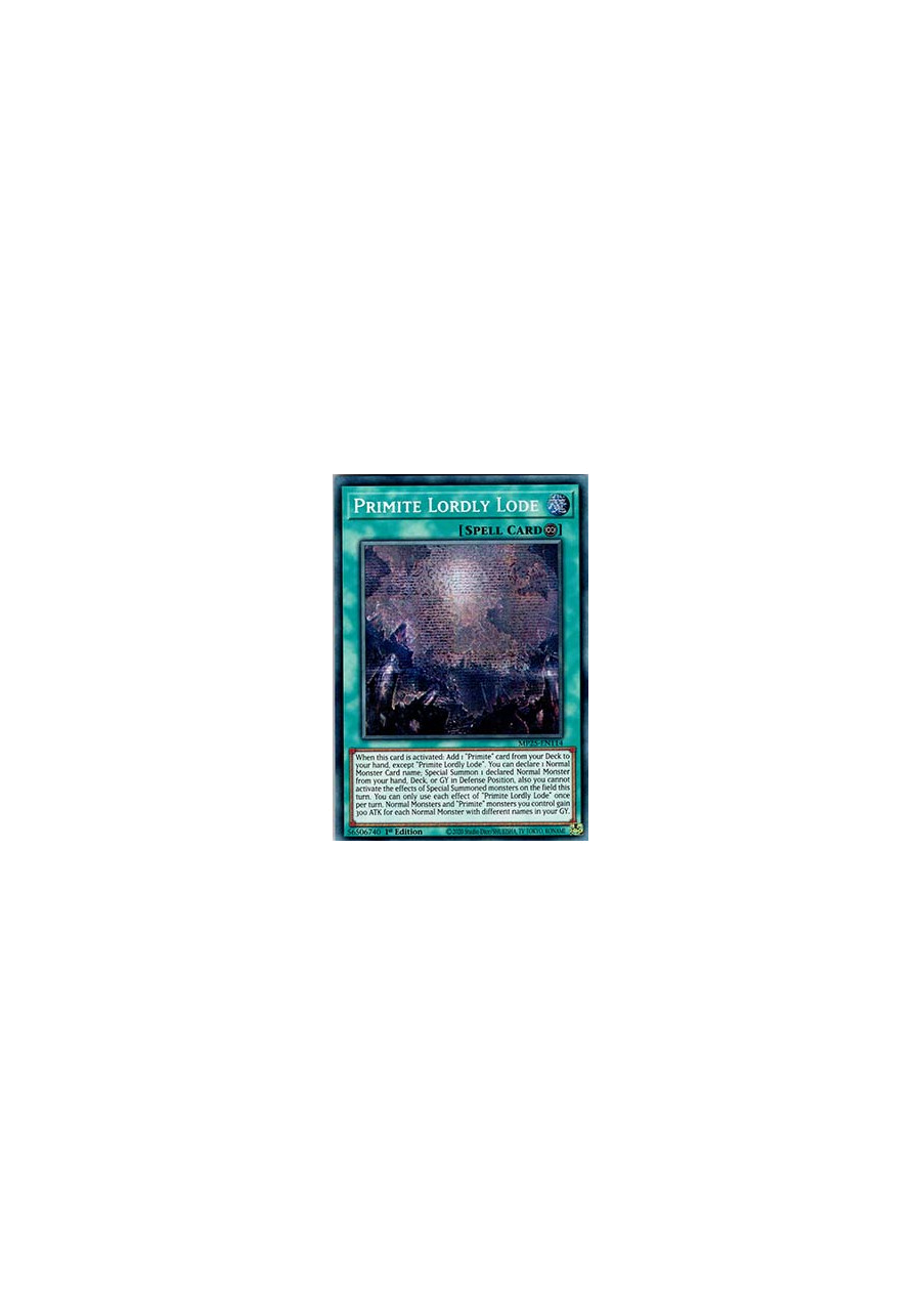 Primite Lordly Lode