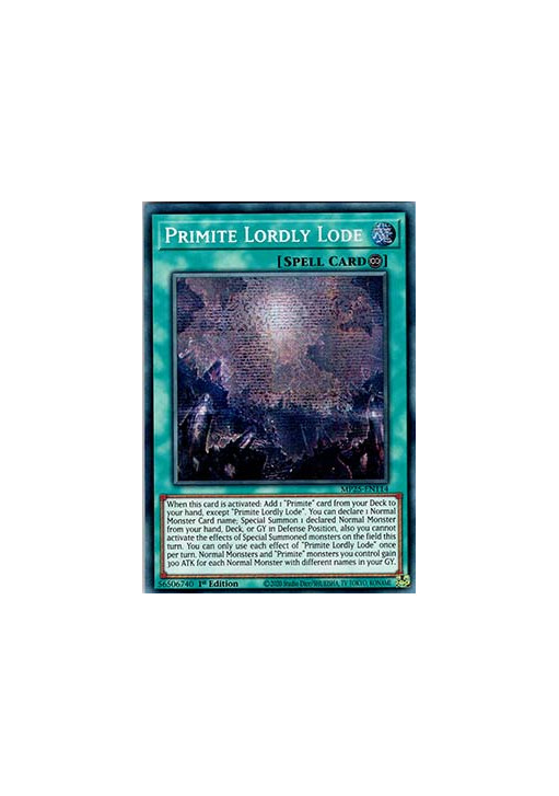 Primite Lordly Lode