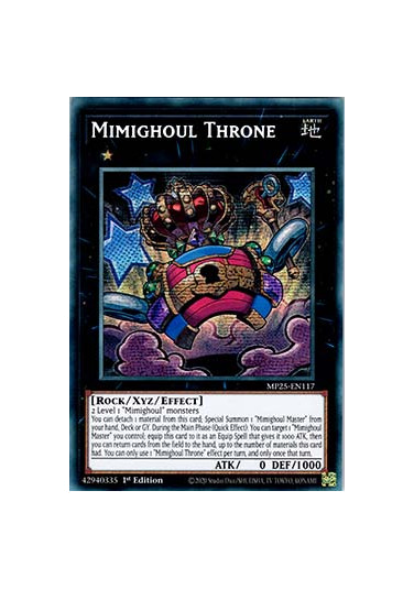 Mimighoul Throne