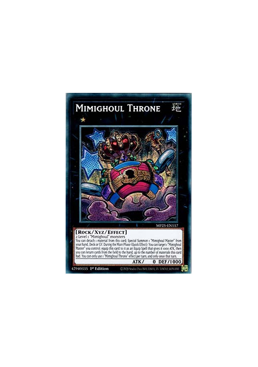Mimighoul Throne