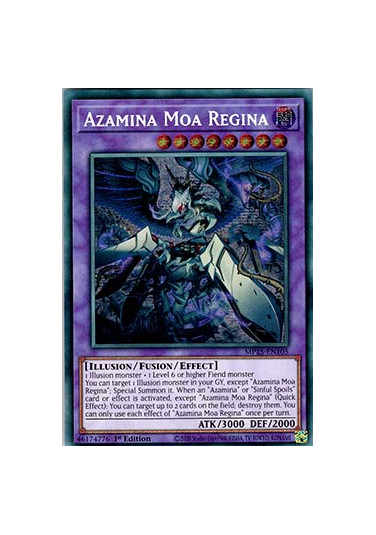 Azamina Moa Regina