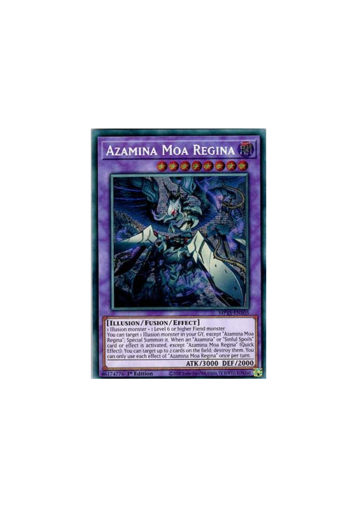 Azamina Moa Regina