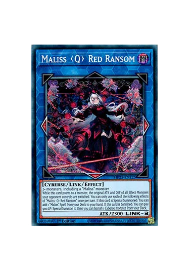 Maliss Q Red Ransom
