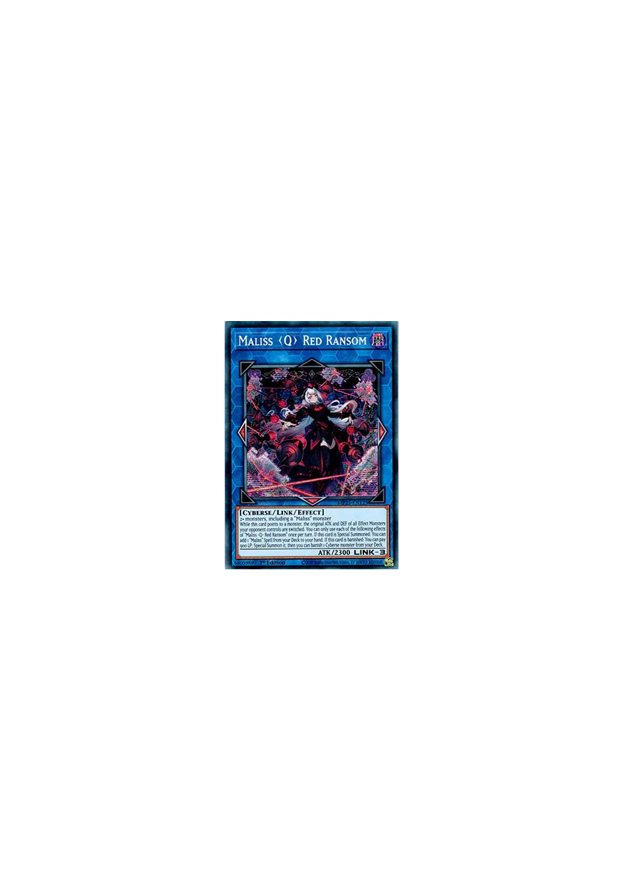 Maliss Q Red Ransom